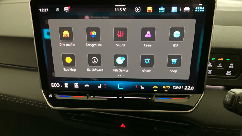 Volkswagen ID.3 150kW Match Pro 59kWh 5dr Auto Electric Hatchback